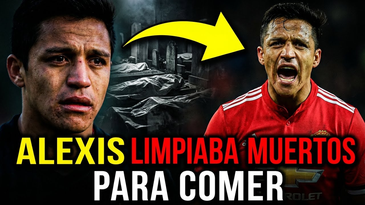 ALEXIS SÁNCHEZ: El secreto de su pobreza en Chile | HISTORIA COMPLETA