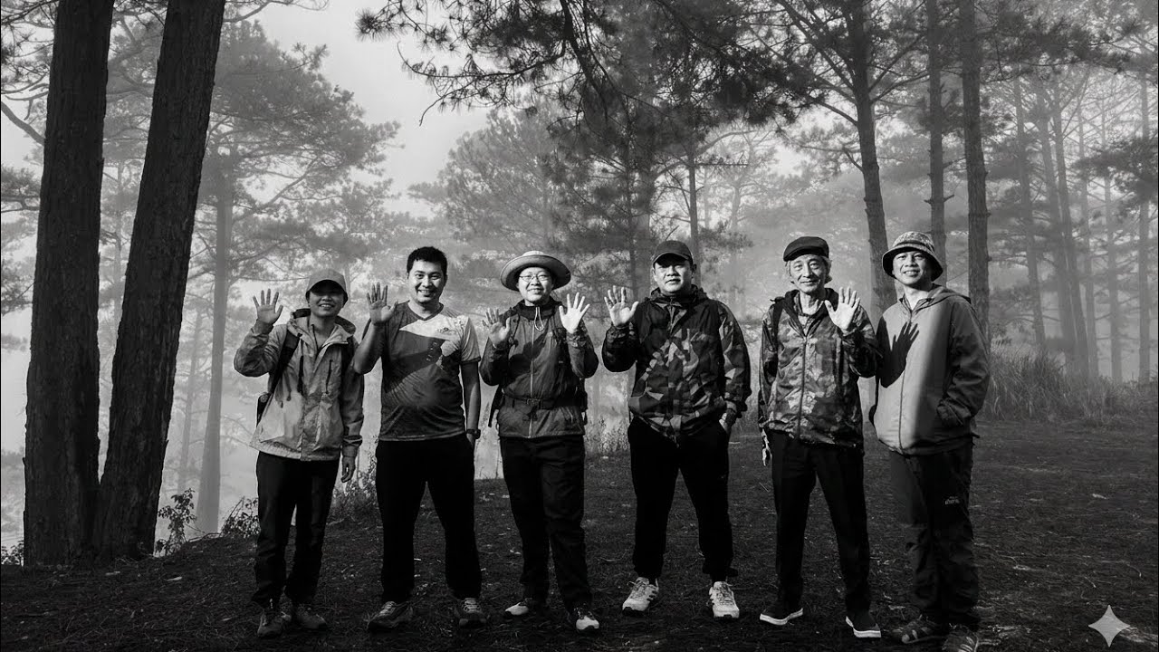 28.02-03/26 Lang thang khám phá rừng thông ba lá, cầu treo La Bá tại Xuân Thọ-Dalat.