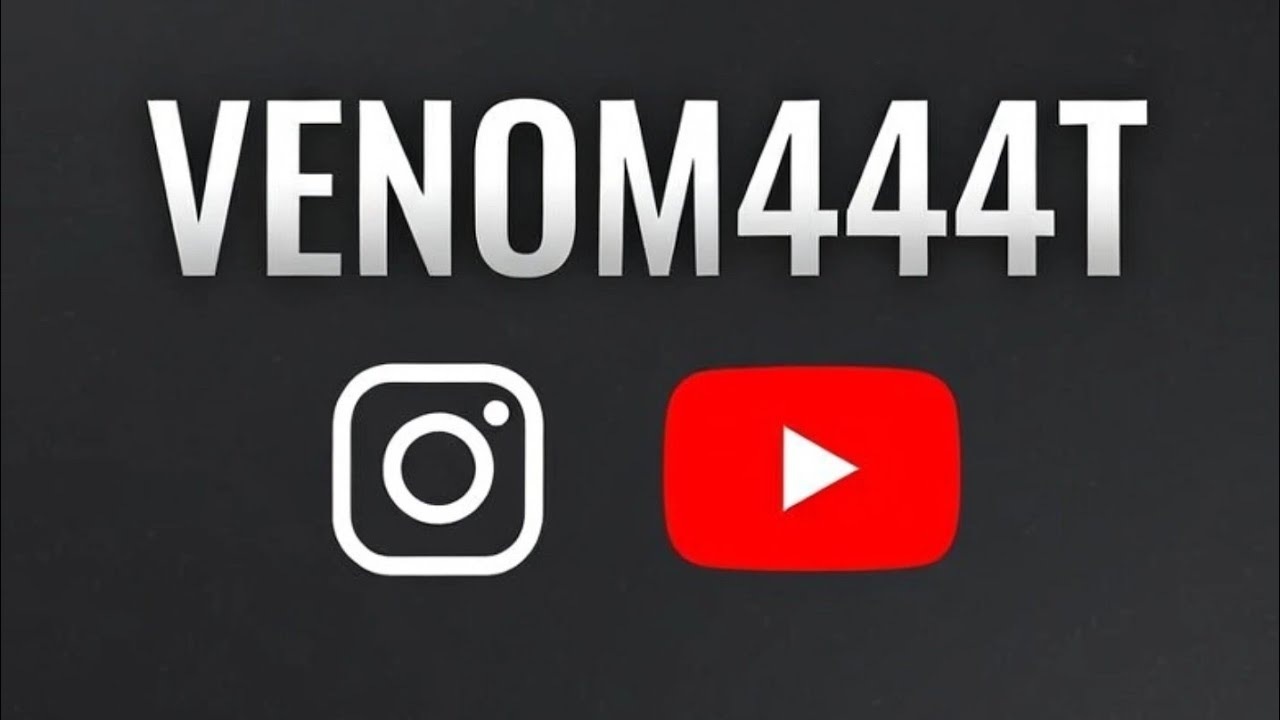 VENOM 444 is live! 🔴Custom 