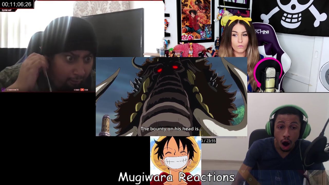 Jack Bounty Revealed Reaction Mashup| A Billionbeliman [Khan, SMF, Hibou, Allona] One Piece