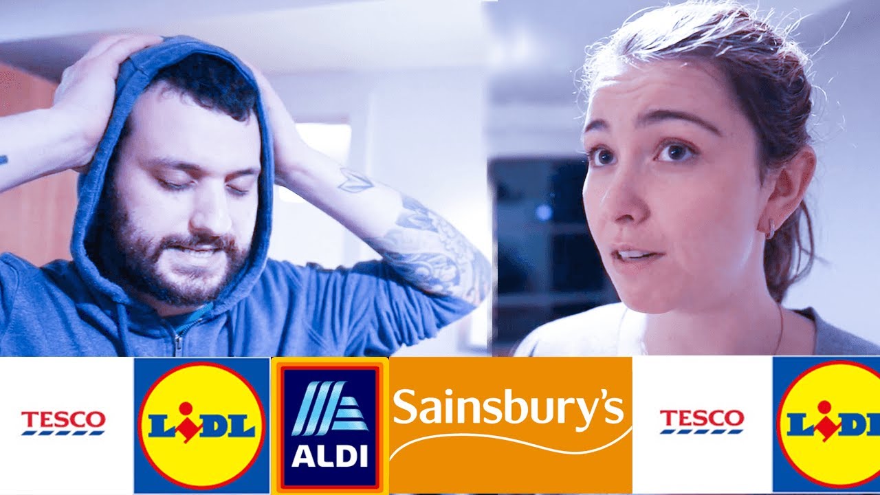 Manchester UK Supermarket | Aldi | Tesco | Sainsbury's | Lidl