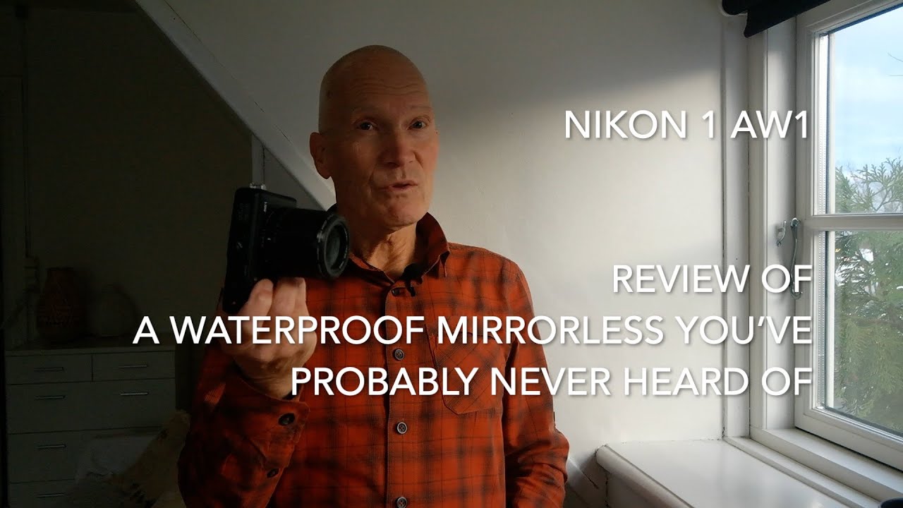 Обзор Nikon 1 AW1 &mdash; водонепроницаемая беззеркальная камера, о которой вы, вероятно, никогда не сл...