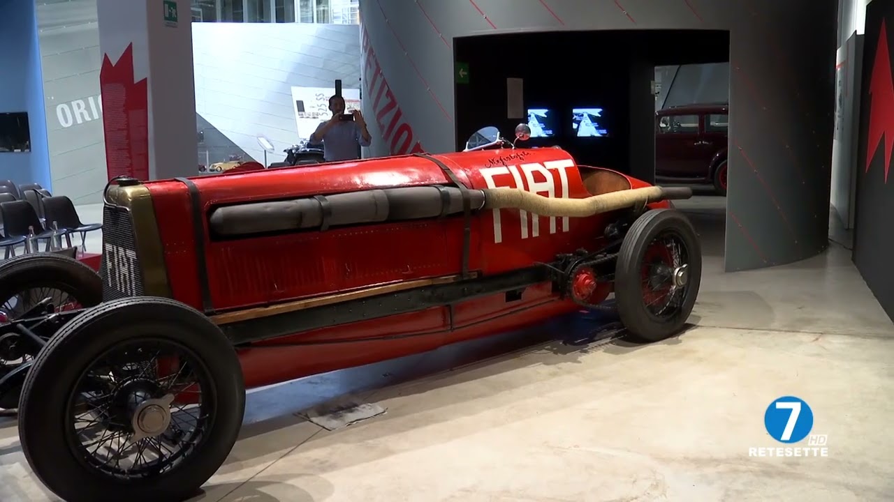 MAUTO - LA 500 MEFISTOFELE IN MOSTRA AL CENTRO STORICO FIAT 12/07/24