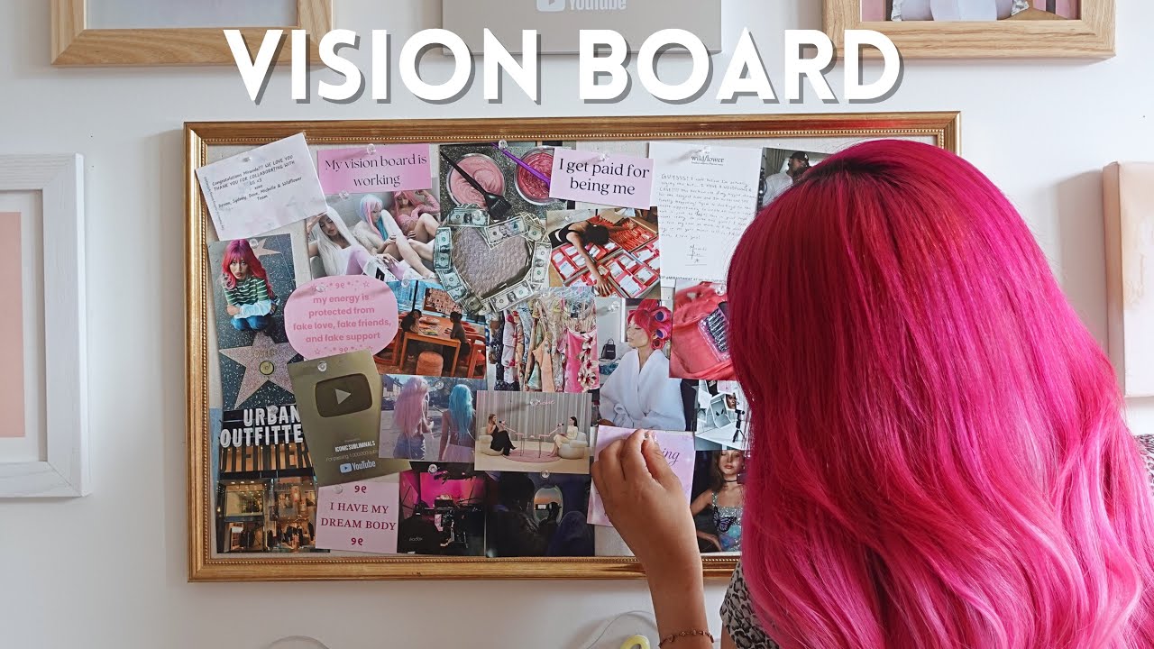 how to vision board like a PRO 📌✨