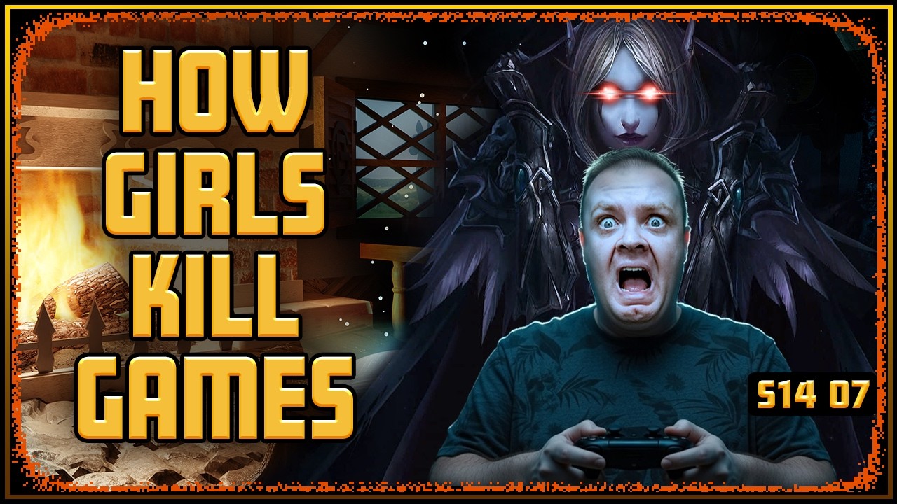 How Girls Kill Games - Drama Time