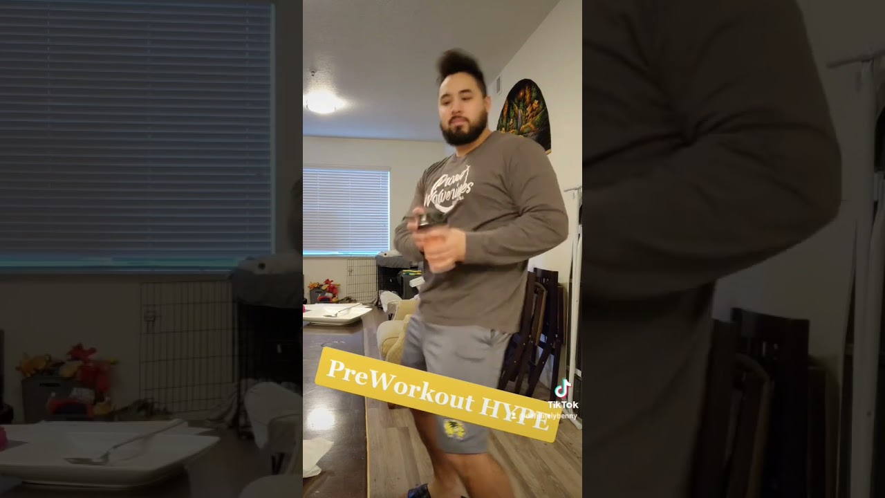 PreWorkout HYPE! who says you can't be ripped and be a programmer??? #devswholift #developer #code