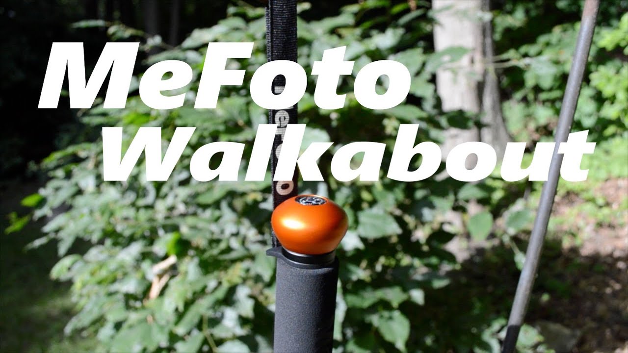 MeFoto Walkabout Monopod Review