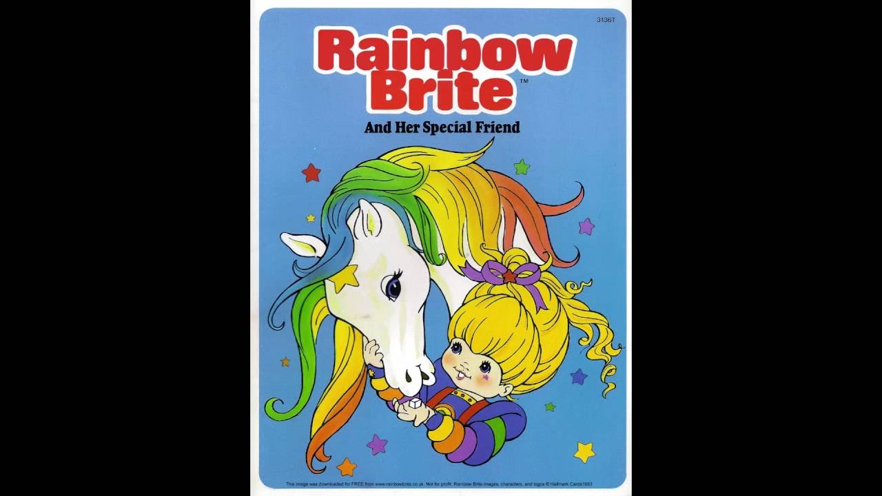 Rainbow Brite and her Special Friend Side 1 (Story)