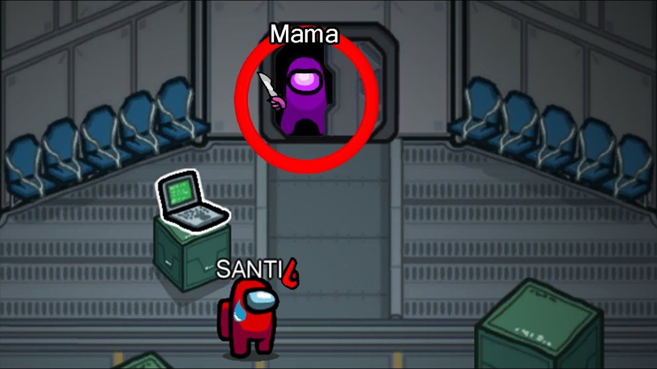 No juegues Among Us en el Dia de la Madre 😨