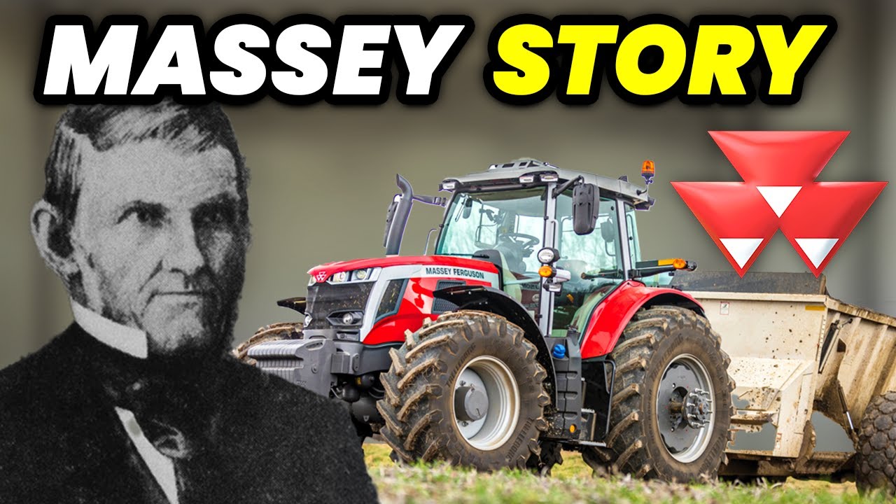 The Entire History of Massey Ferguson