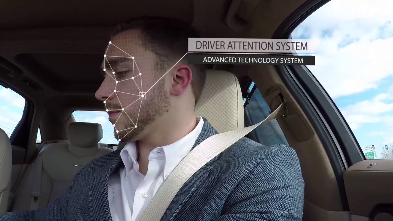 Cadillac Super Cruise hands-free driving demo video