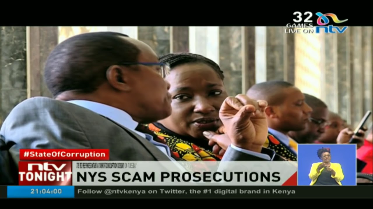 40 public servants, 14 businesspersons involved in NYS scandal to face prosecution -DPP