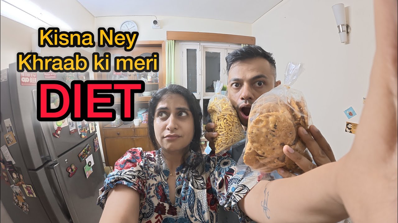 Kisna ney ki Diet Khrab | Tamki ka Macroni pasta | Mele mein gaye #vlog