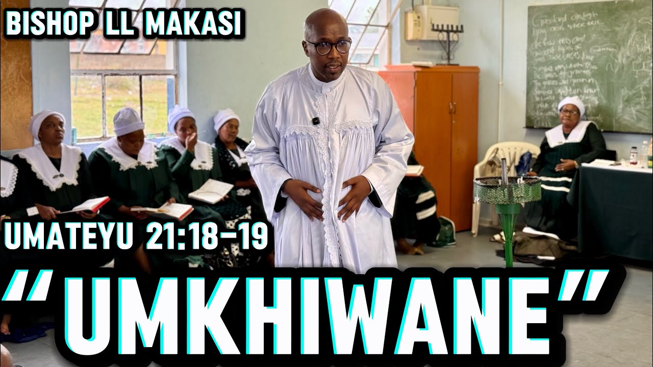 Bishop LL Makasi in Liefeldt King Williams Town 08/02/2026