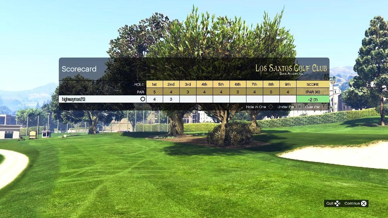 GTA5 golf videos till i get famous part 62