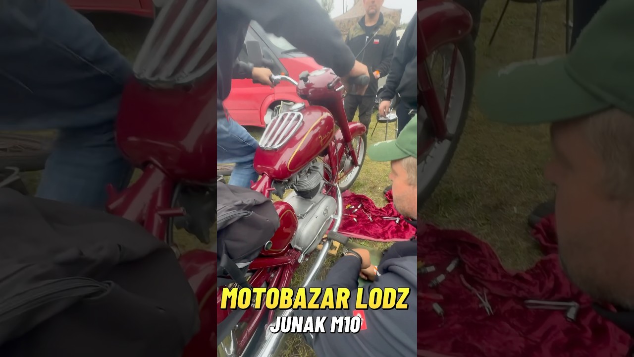 Junak M10 Odpalanie Remont MotoBazar Ł&oacute;dź 2024