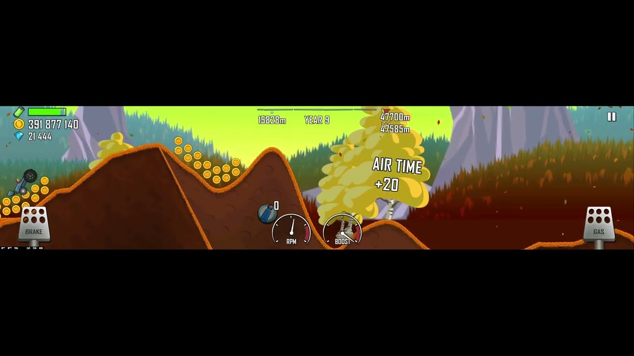 Hill Climb Racing. Garage Race Car + Seasons 53061 meters. NEW STAGE RECORD!