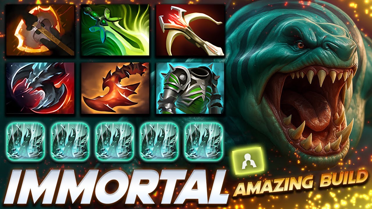Tidehunter Amazing Build - Dota 2 Pro Gameplay [Watch & Learn]