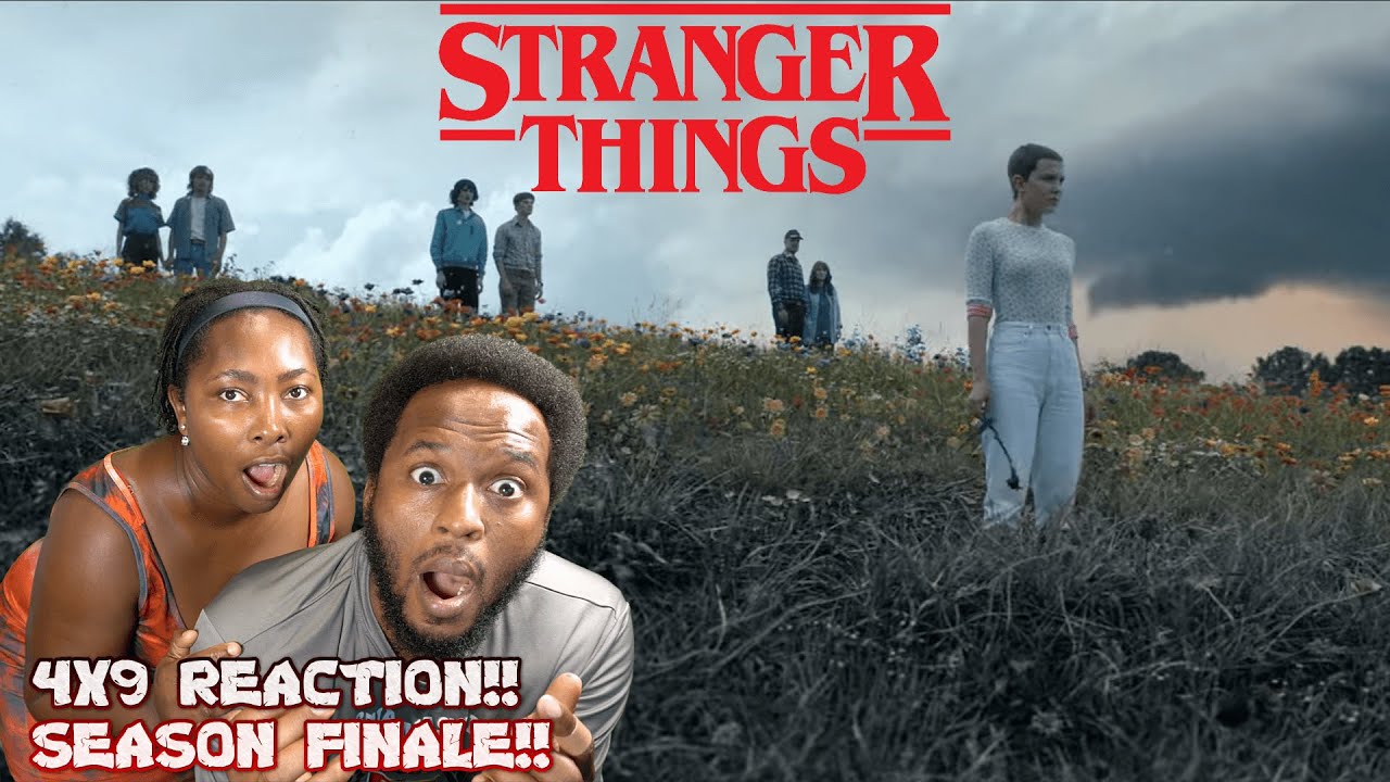 (WELL SH!T!!!)!! SEASON FINALE - Stranger Things - 4x9 Chapter Nine: The Piggyback Reaction!!