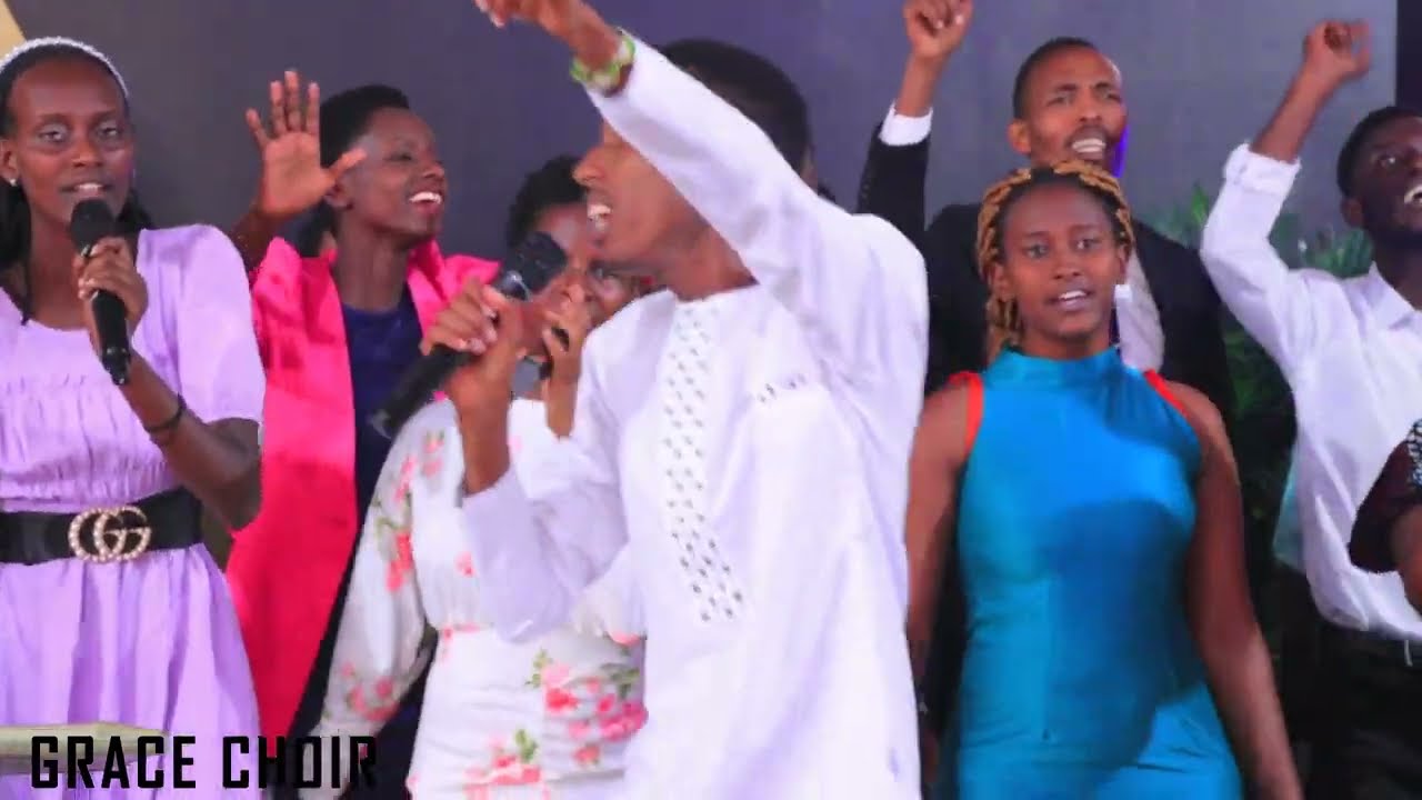 NZI IBYO NIBWIRA KUBAGIRIRA// YARI YARAHANUWE// EDENI IKIRI KURE// GRACE CHOIR KURAMYA NO GUHIMBAZA