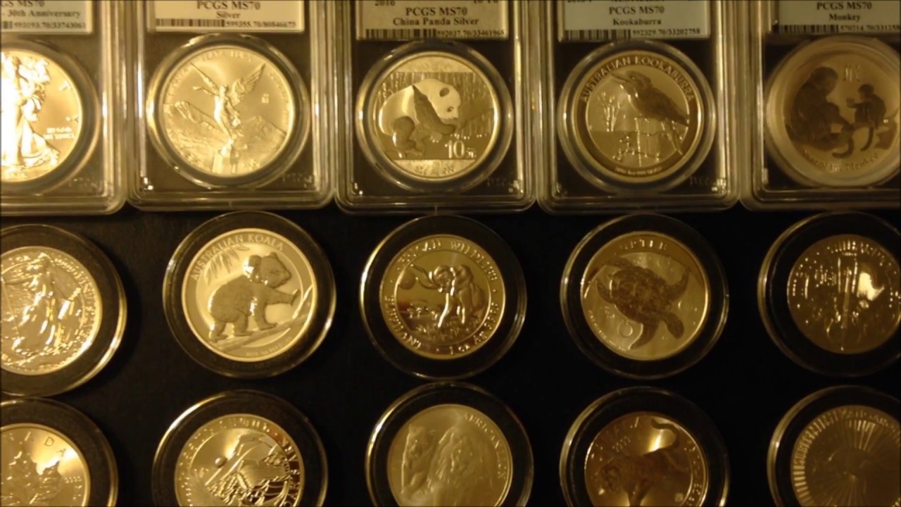 2016 World Silver Coins- A Shoutout to SilverTorch66