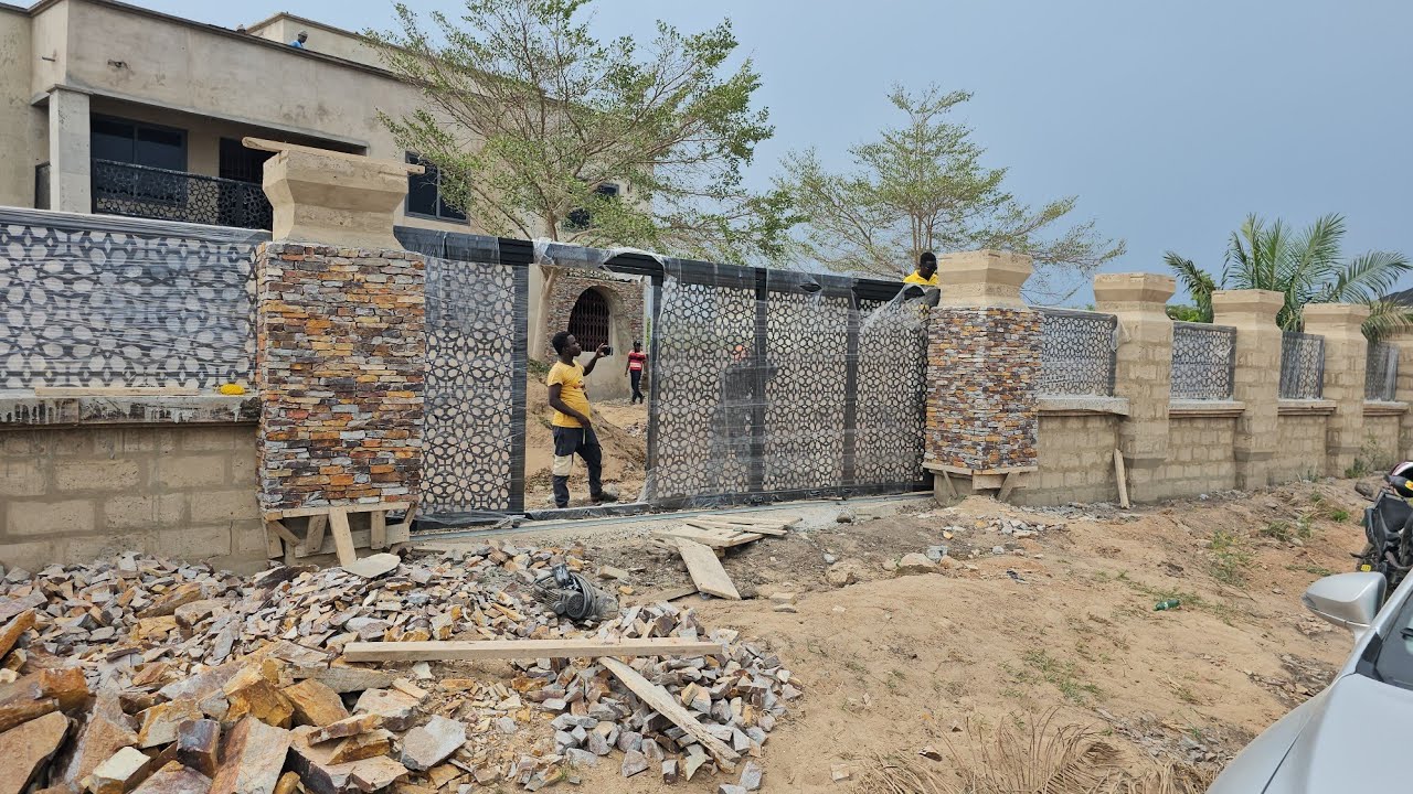 Building in Ghana; March 24 ...LIVE Action Day 5