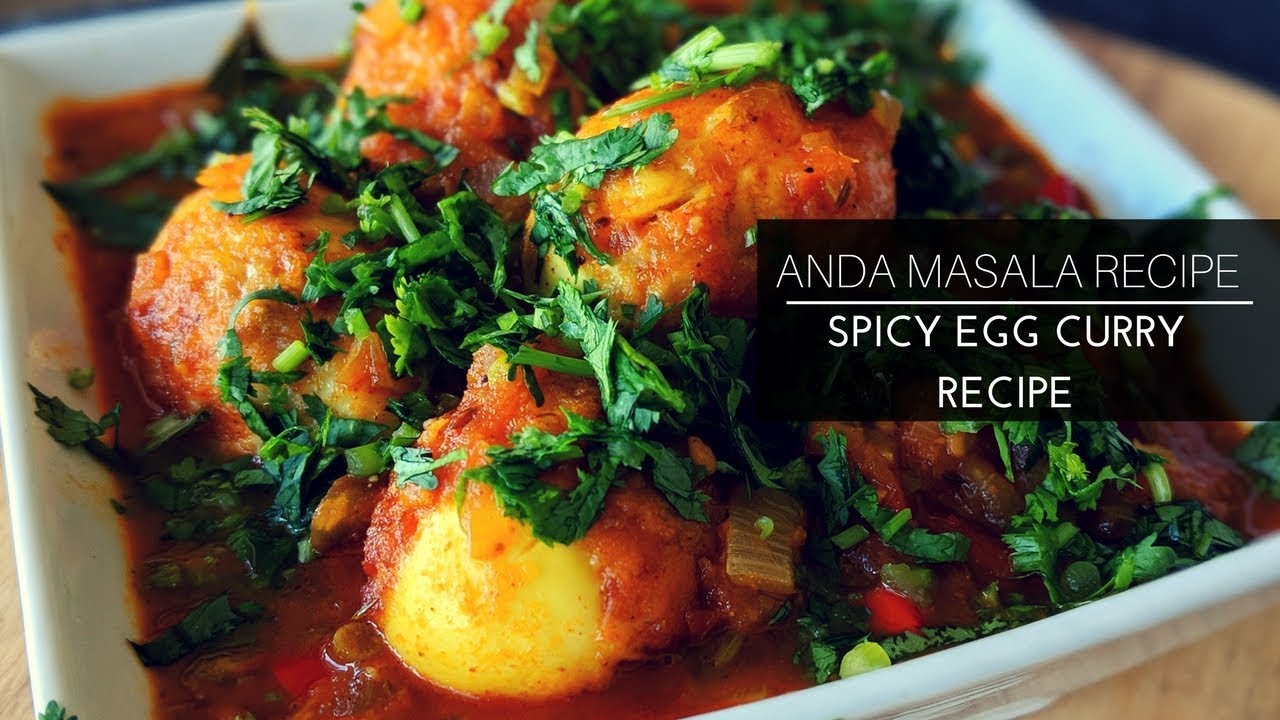Learn to Cook - Eggs - #5 Egg Masala Curry How to Make Dhaba Style Anda Masala|Simply Simple Cooking