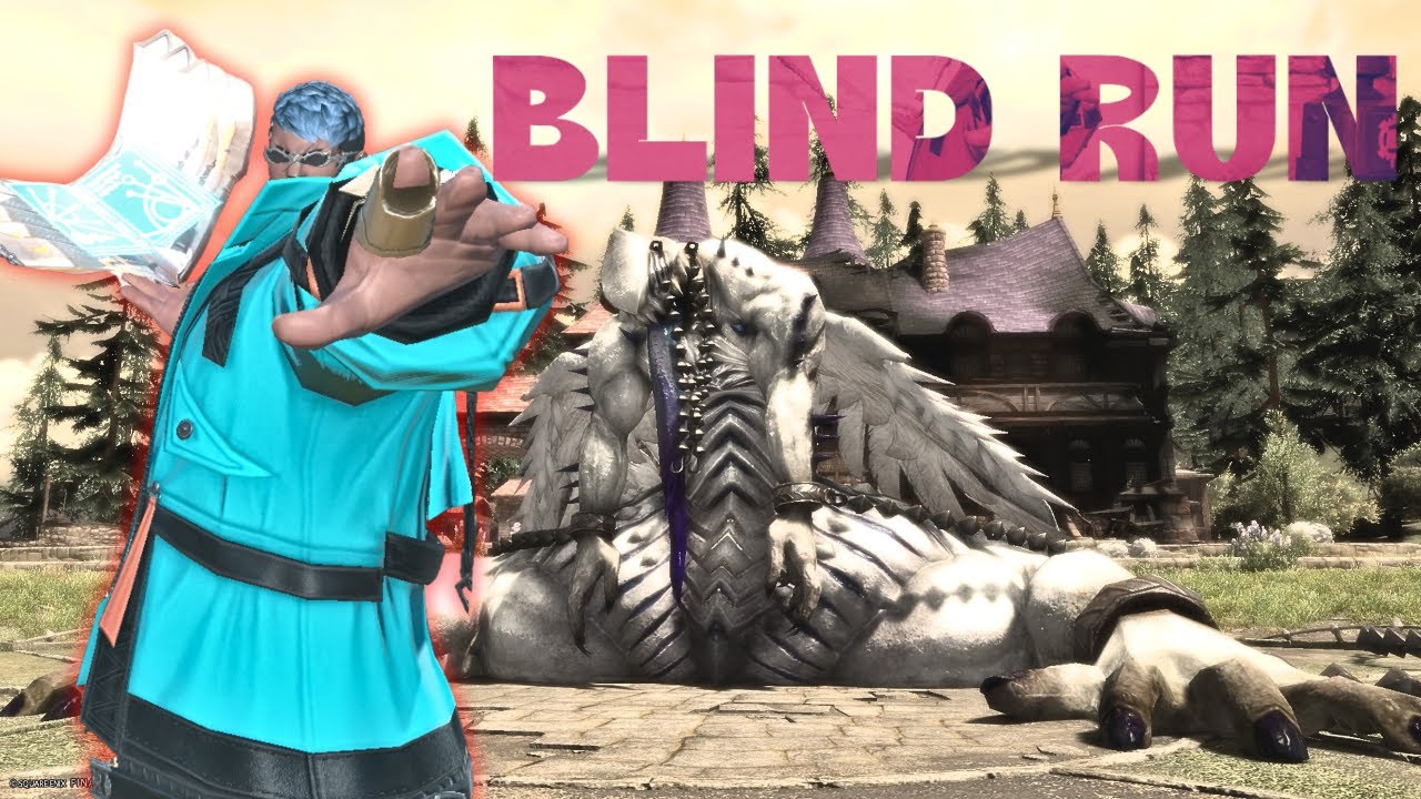 FFXIV Shadowbringers MSQ Prog - Holminster Switch Blind Run | Sprout to Veteran Ep.1