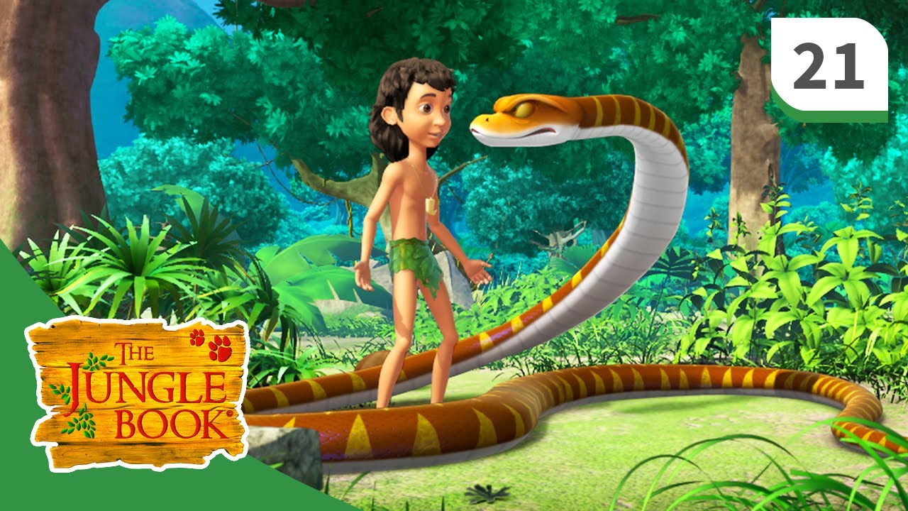The Jungle Book ☆ The Python’s Hiccups ☆ Season 2 - Episode 21 - Full Length