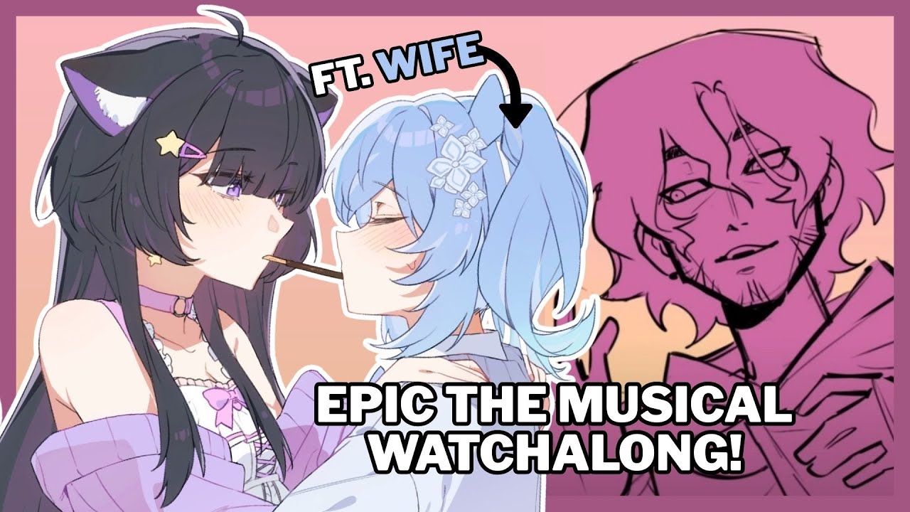 man, I love my wife. | EPIC The Musical Watchalong ft. @shiorichanvt