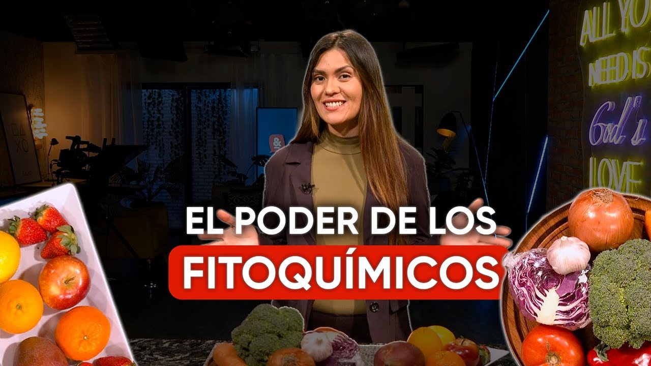 Colores que curan: el poder de los fitoquímicos | Ciencia del plato #69