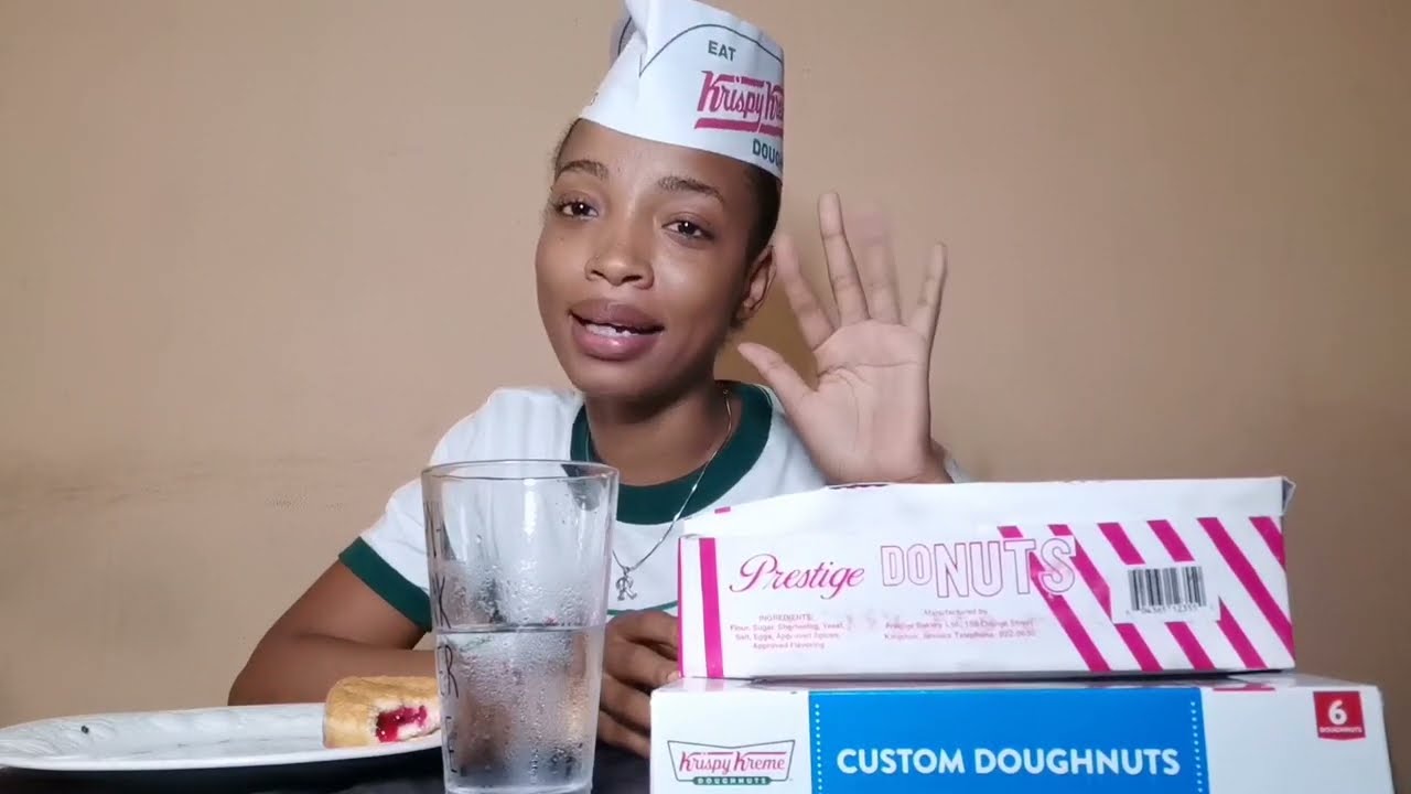 Krispy Kreme vs Prestige Doughnut #RochelleGibson #KrispyKreme #Prestige