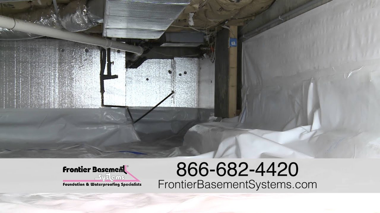 We set the Standard for Crawl Space Repair in Central TN and Southwestern KY!
