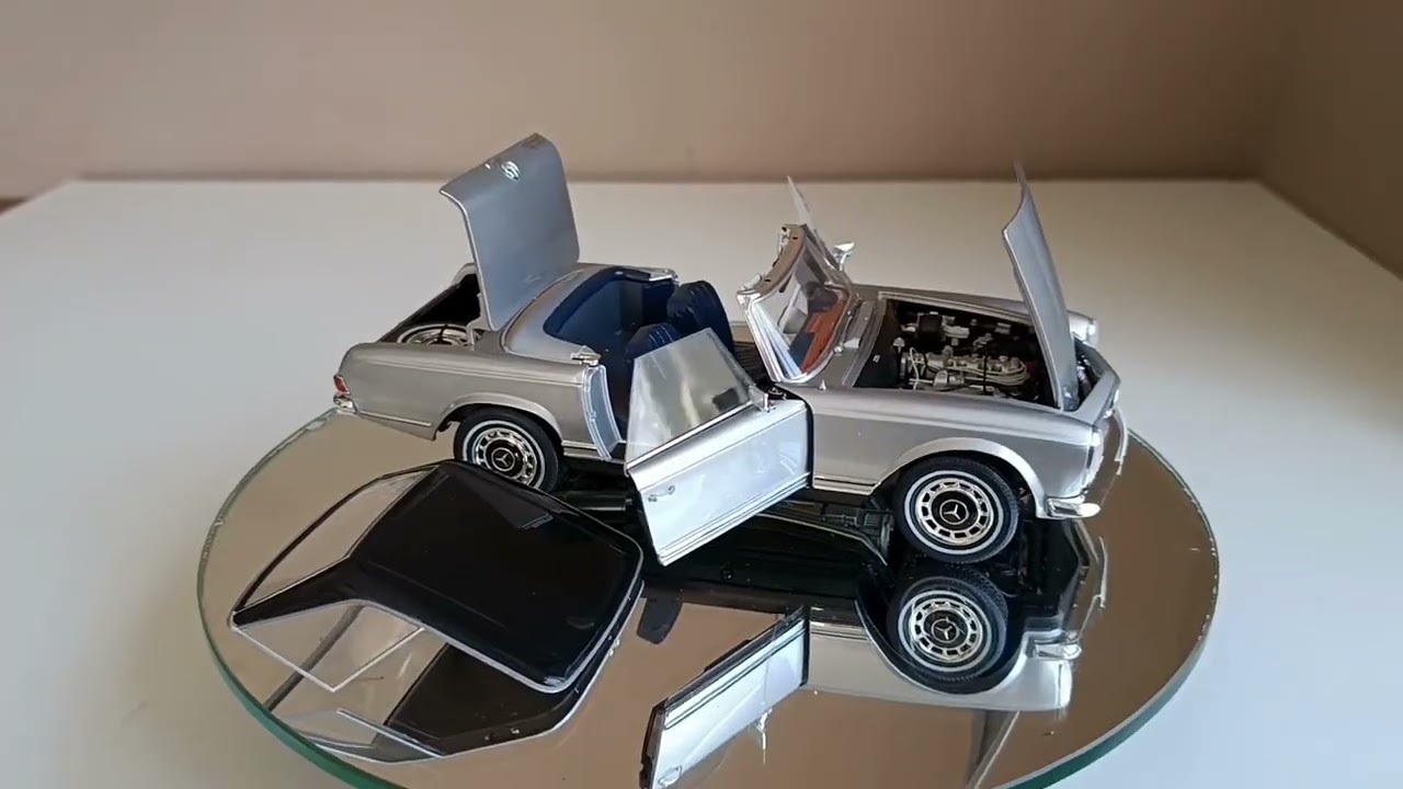 Mercedes 280 SL Pagode (W113) 1968   car_models1.18