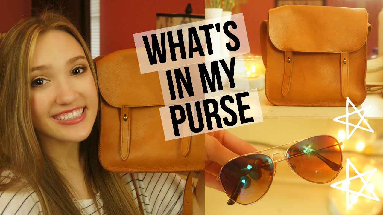 What's In My Purse 2015 | Smileyandshell