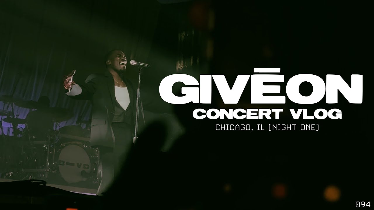 BELOVED TOUR - GIVEON (Chicago, IL) | The Attic Tapes Ep. 094
