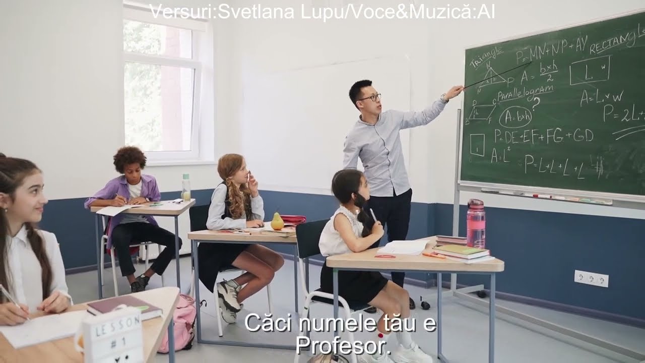 Profesor - suflet senin