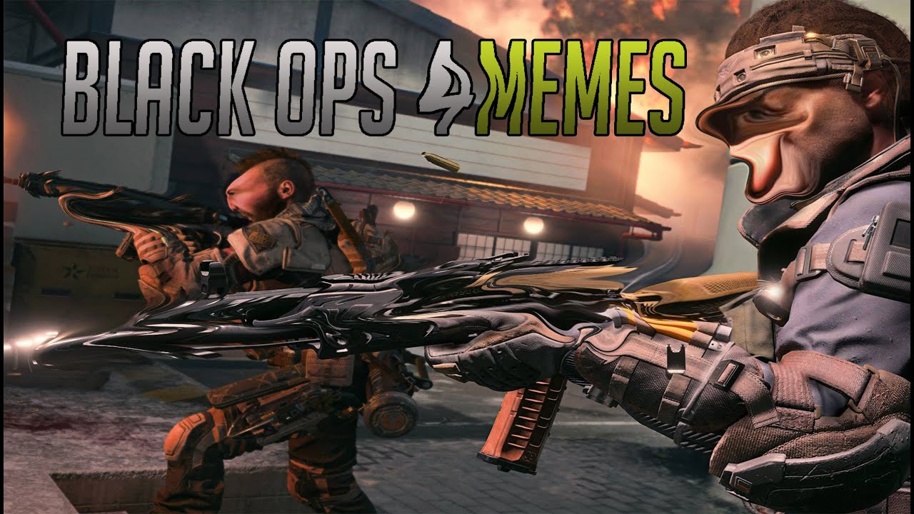 Call of Duty BO4 MEMES