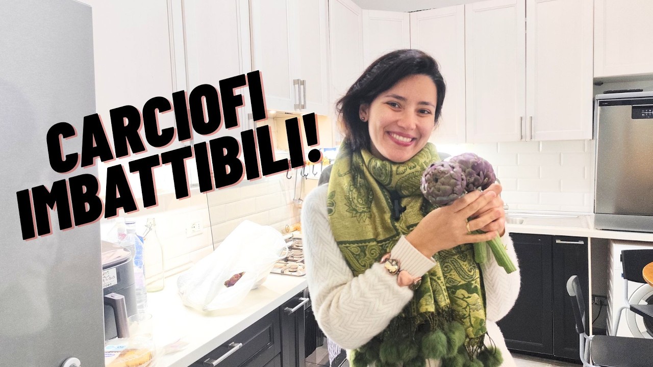 Carciofi imbattibili!! ricetta facile con i carciofi - Ricette di Gabri