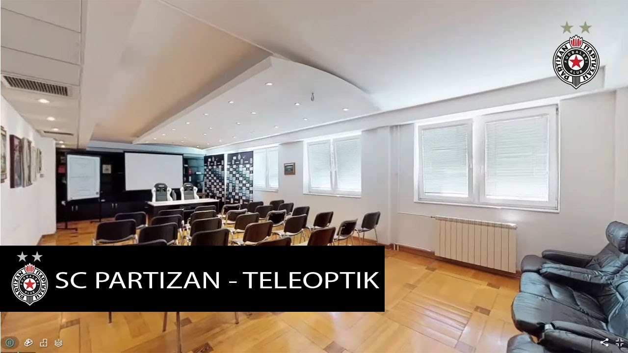 Virtuelna tura - SC Partizan - Teleoptik
