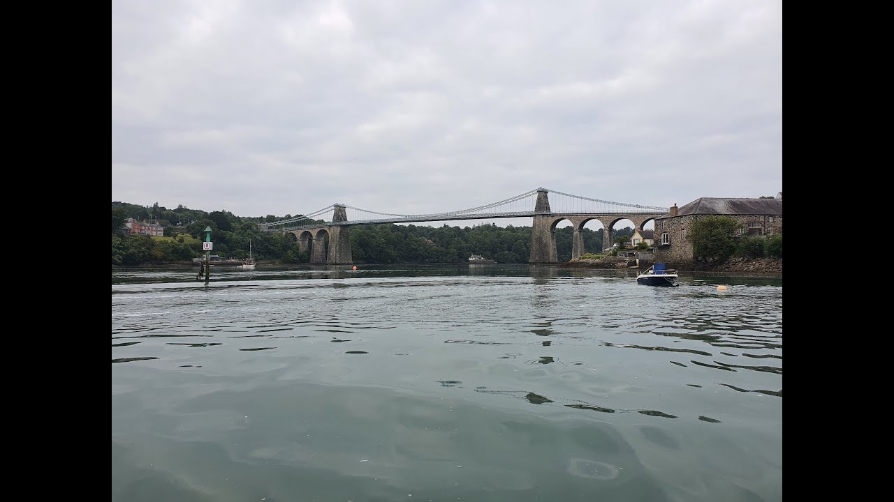 A day on the Menai Straits.