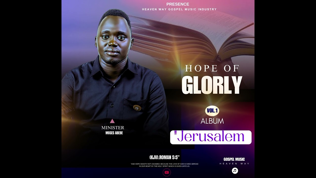 Moses Abebe (Official Video) #jerusalem.