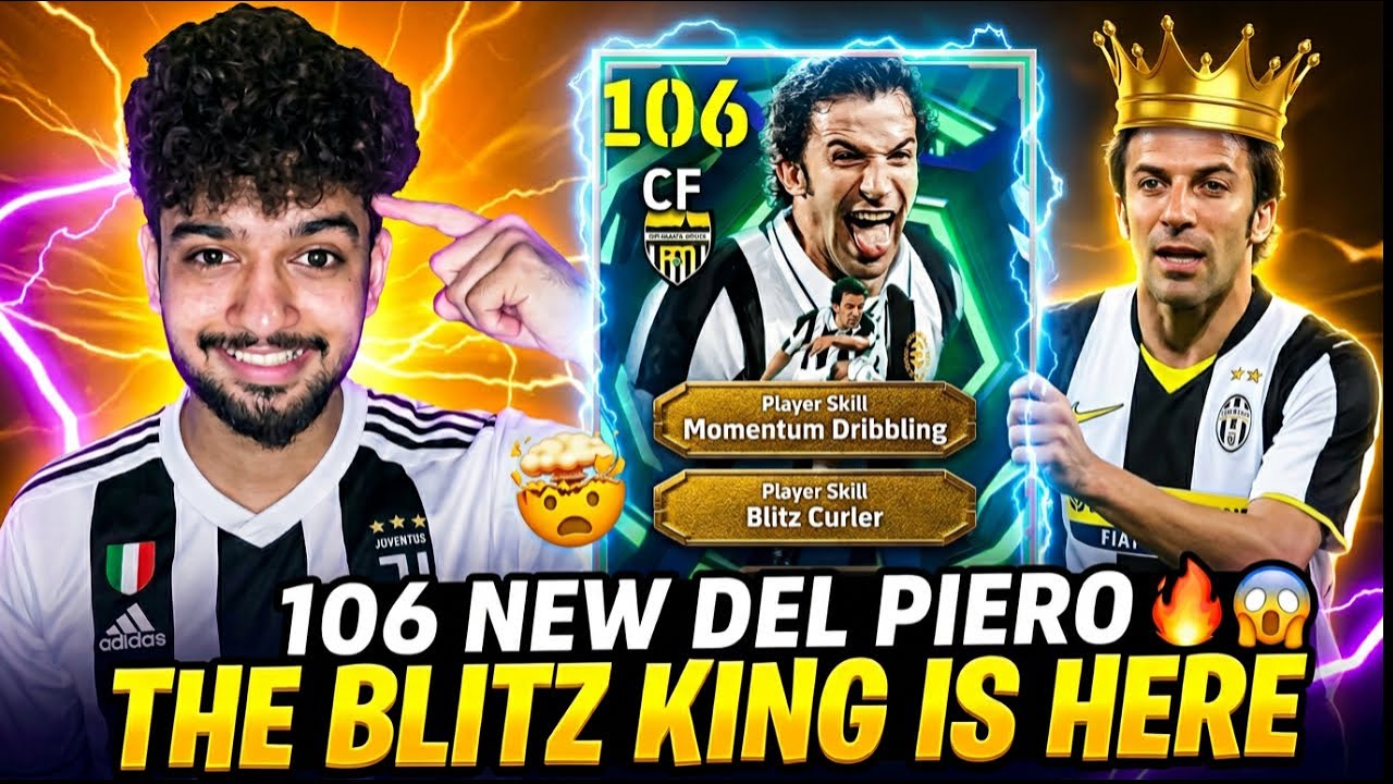 NEW DEL PIERO 106 REVIEW + GAMEPLAY | LUCKY VARMAN 