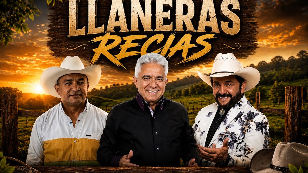 Vitico Castillo, Reynaldo Armas, Armando Martinez Recias Llaneras Variadas Solo Exitos