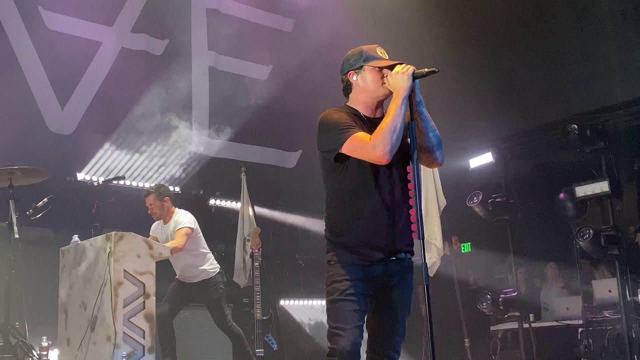 Angels And Airwaves - Kiss With a Spell & Drum Solo - House Of Blues San Diego - 10/06/2019 4K