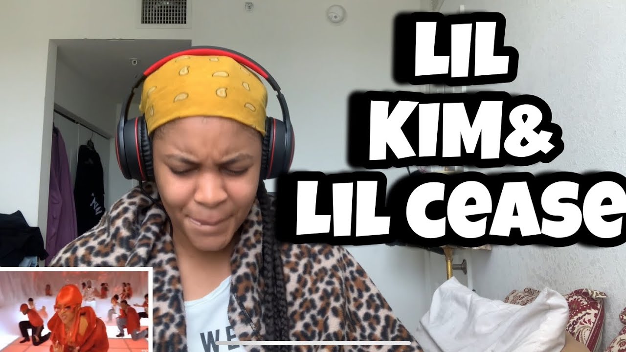 LIL KIM ft LIL CEASE “ Crush on you “ Reaction
