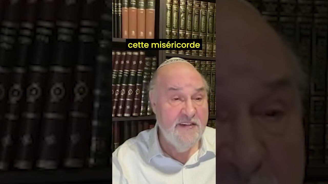 Avoir la mis&eacute;ricorde de Dieu | Rav Emmanuel Rodriguez | Juif Messianique