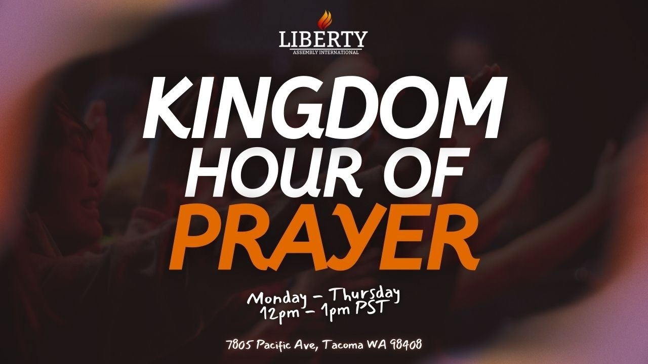 KINGDOM HOUR OF PRAYER || LIBERTY ASSEMBLY INT'L || VISION 1K SOULS || FEB 16, 2026