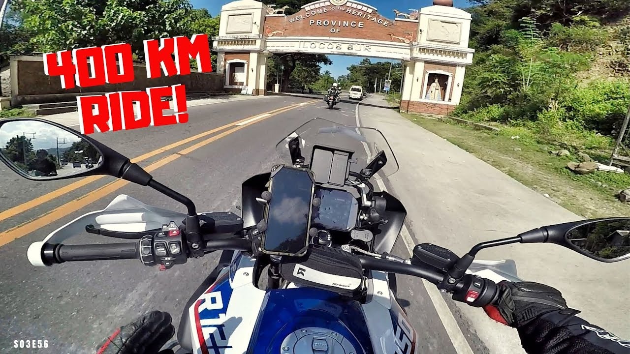 400 KM RIDE from MANILA to VIGAN in 5 HOURS with 1400 OTHER BIG MOTORCYCLES | JMAC USING R1250GS