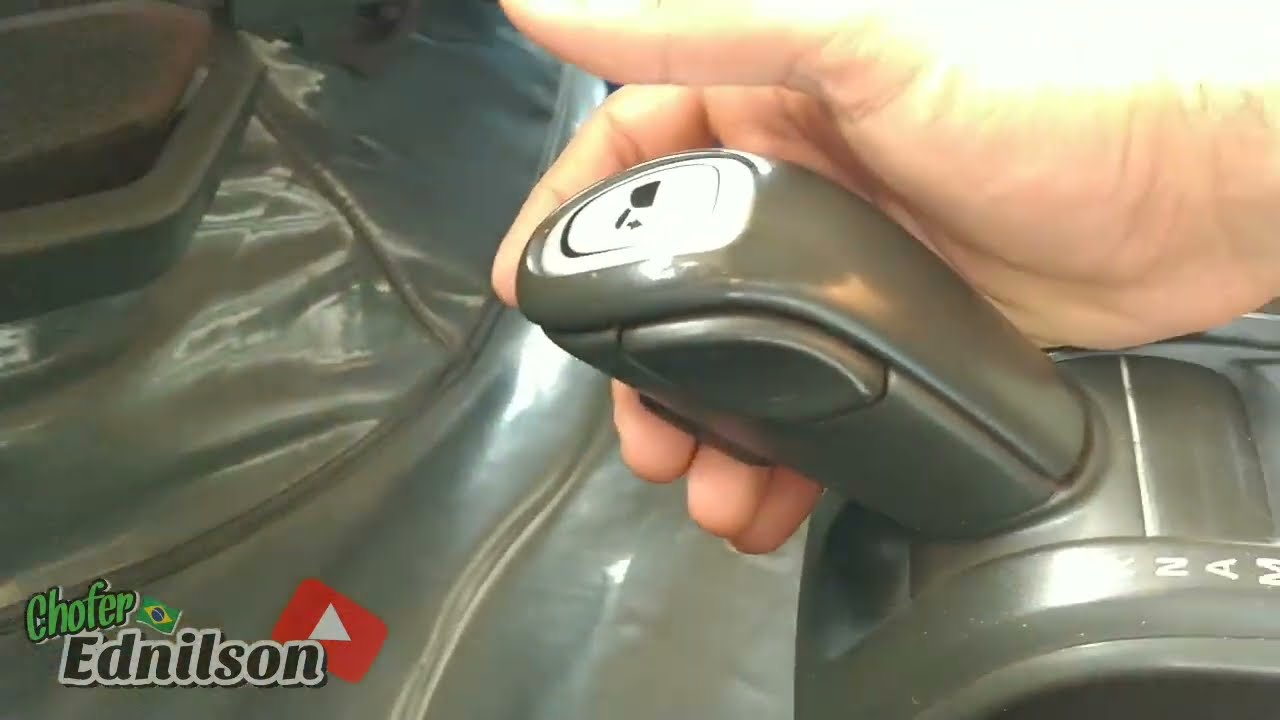 Vídeo ENSINANDO COMO DIRIGIR um VOLVO FH AUTOMÁTICO - I SHIFT 540 | EP.30/22
